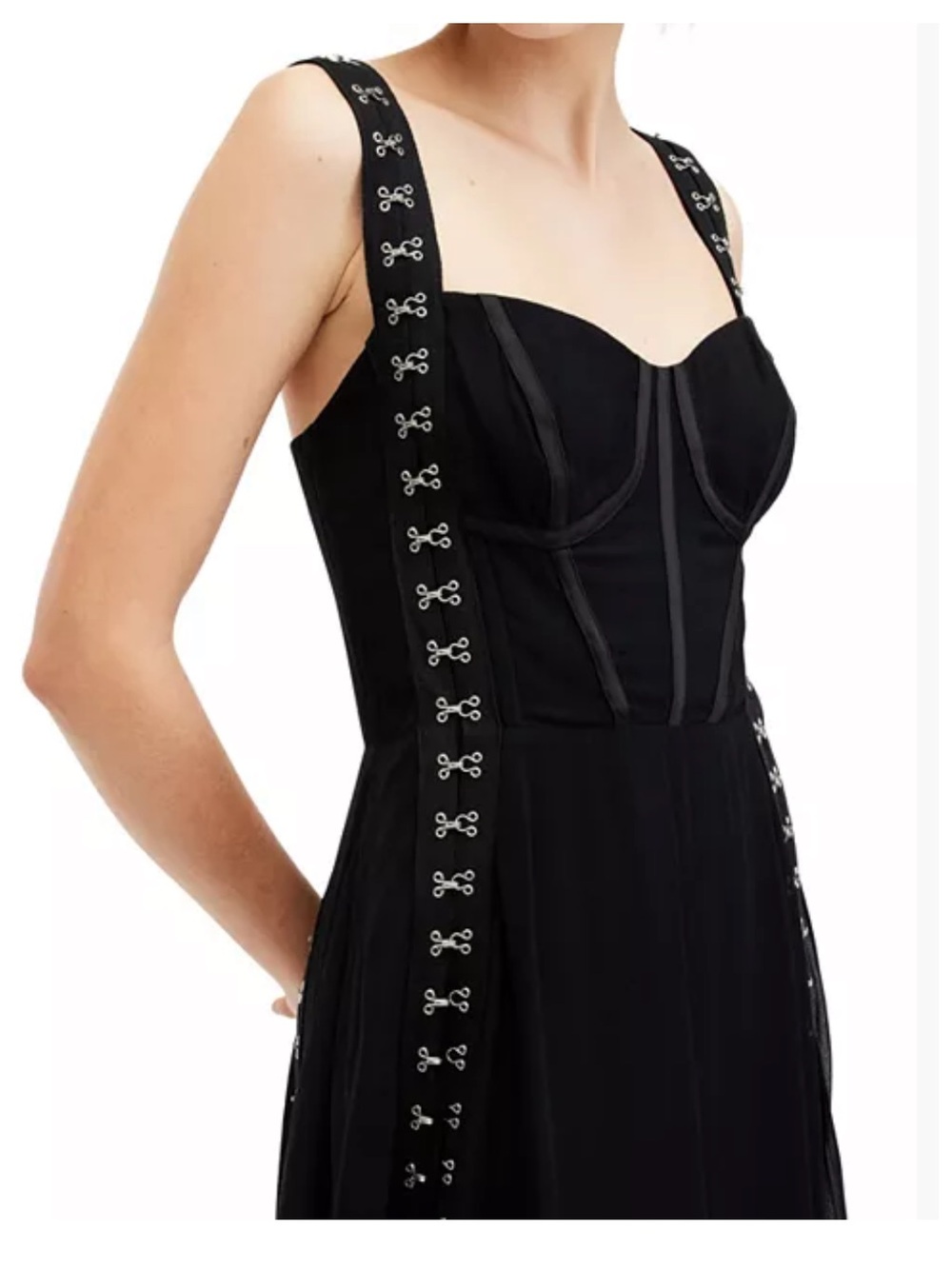 NWT All Saints Luna Dress - Picture 16 of 16